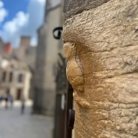 Linda - Historic Center Lägenhet *